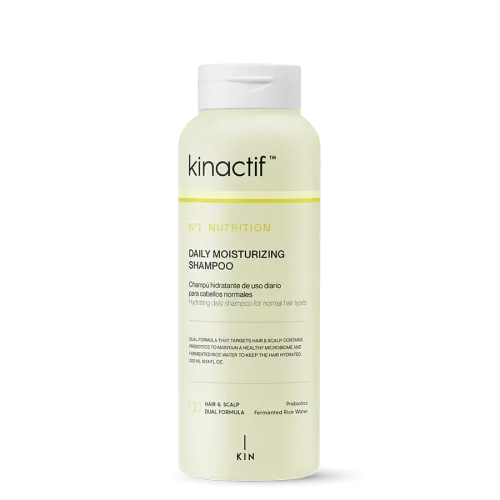 daily moisturizing shampoo · 300 ml