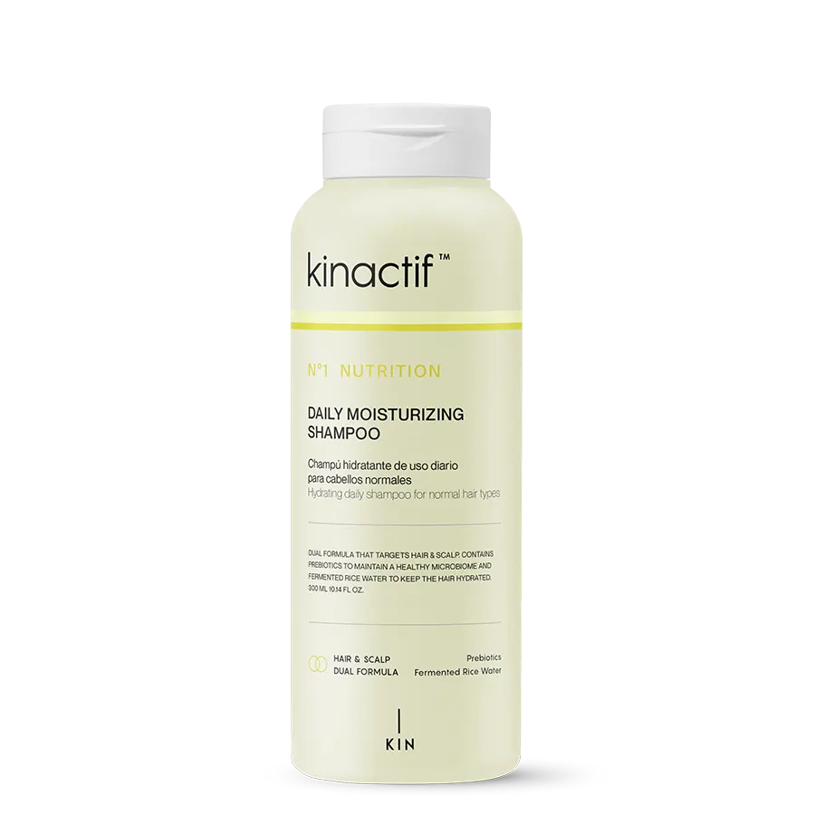 daily moisturizing shampoo · 300 ml