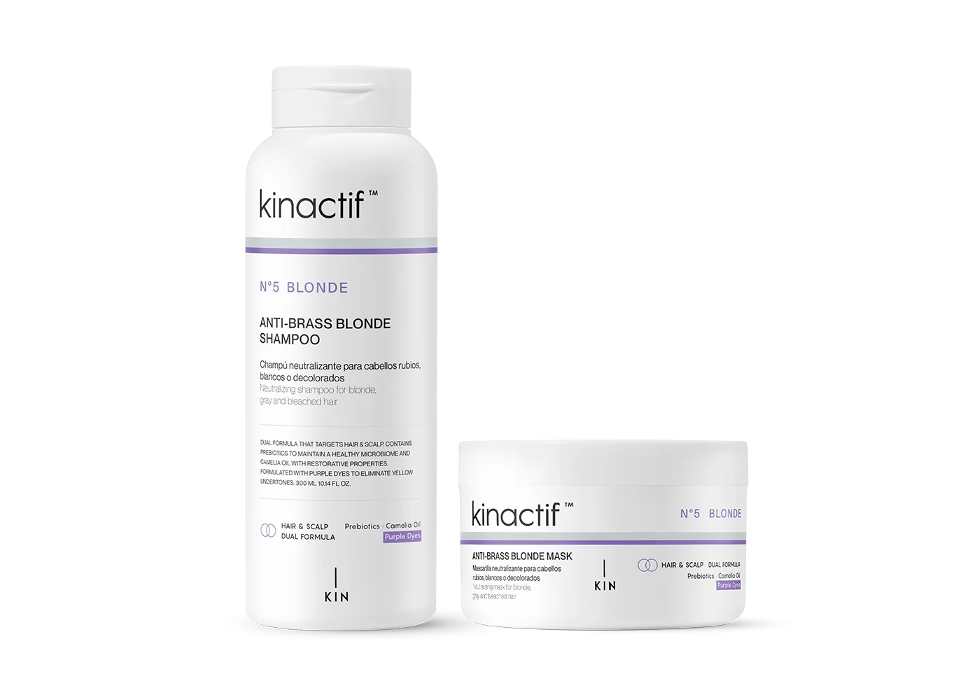KINACTIF™ N°5 BLONDE