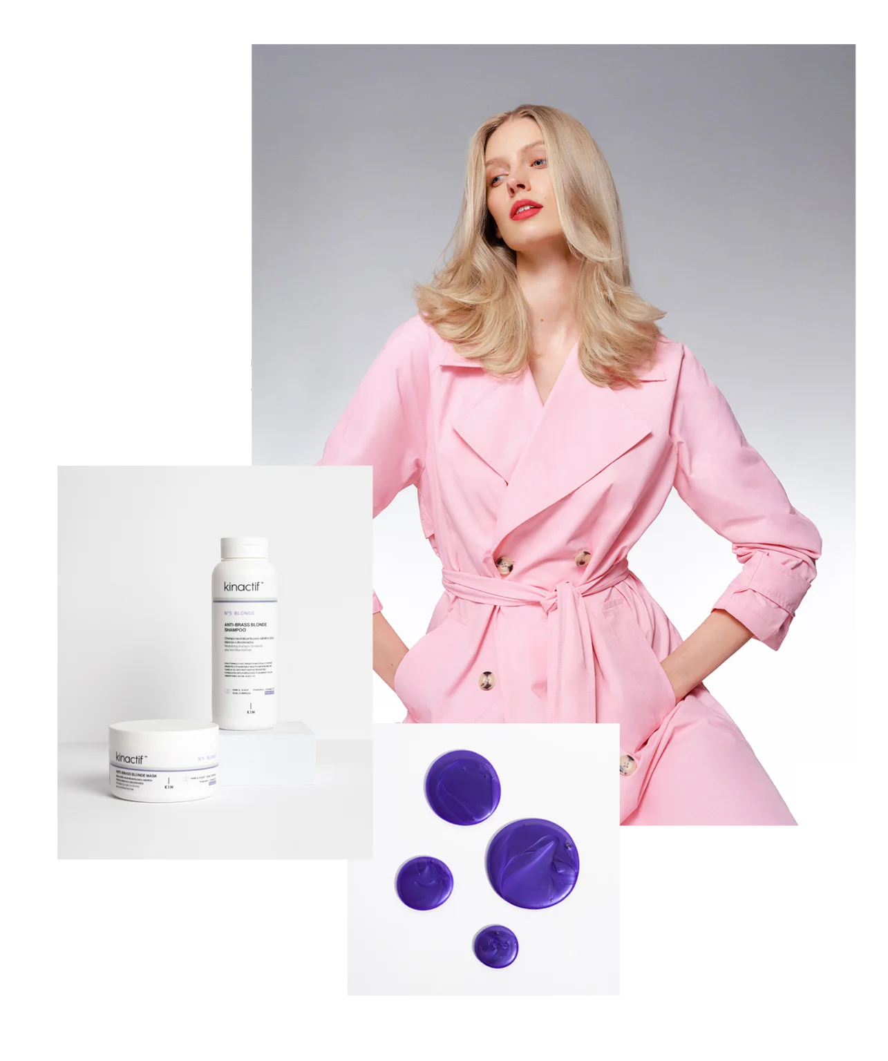 KINACTIF™ N°5 BLONDE