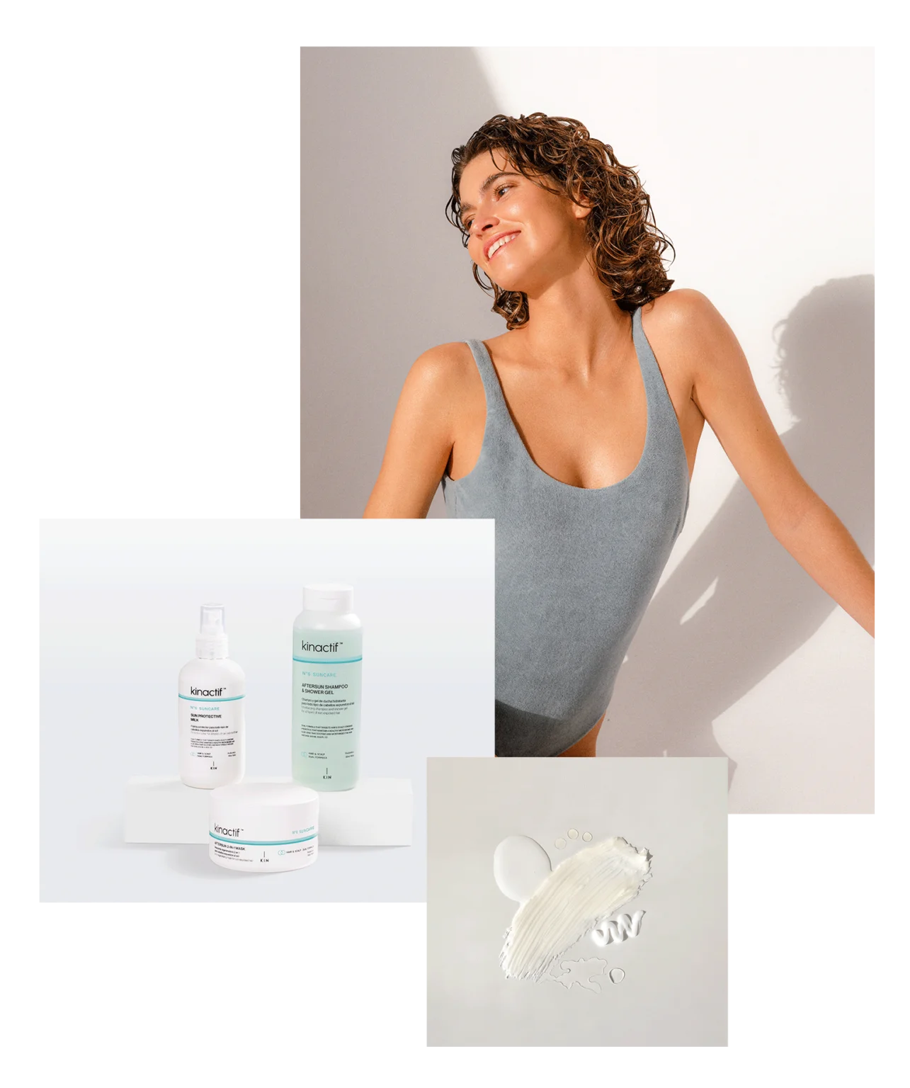 ALL TYPES OF SUN-EXPOSED HAIR.