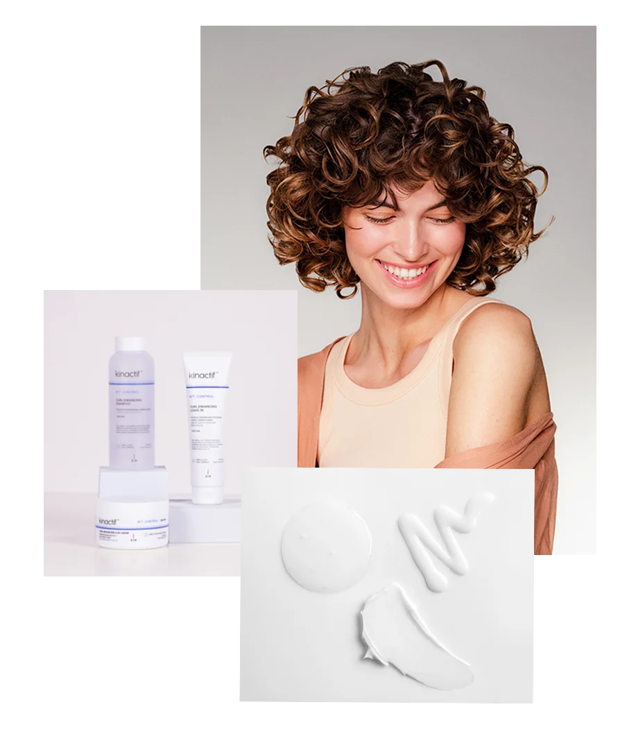 FOR CURLY FRIZZY HAIR.