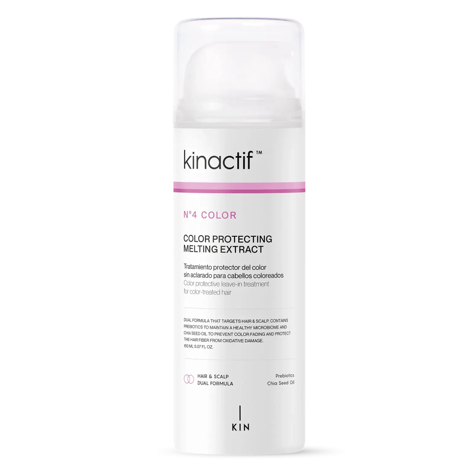KINACTIF Texturize Color Protecting Melting Extract 150 ml – leave-in θεραπεία για βαμμένα μαλλιά