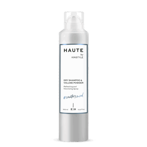 HAUTE BY KINSTYLE DRY SHAMPOO & VOLUME POWDER – Ξηρό Σαμπουάν & Όγκος Μαλλιών 300 ml