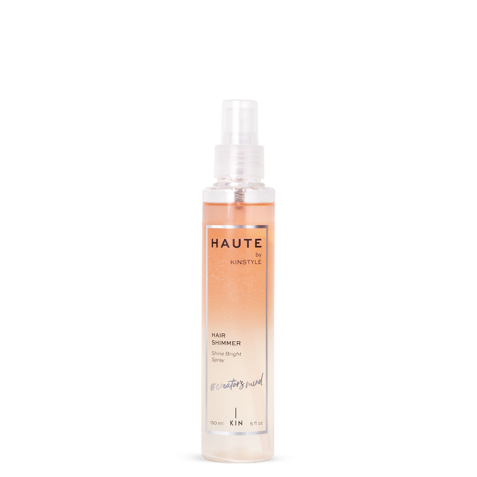 HAUTE BY KINSTYLE HAIR SHIMMER – Σπρέι Λάμψης για Μαλλιά με Ιριδίζον Αποτέλεσμα