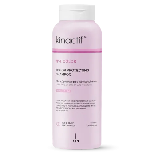 KINACTIF Color Protecting Shampoo 300 ml – σαμπουάν προστασίας χρώματος για βαμμένα μαλλιά