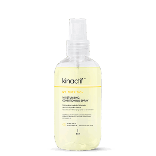 Moisturizing Conditioning Spray 200 ml της Kinactif – ενυδάτωση και μαλακτική δράση χωρίς ξέβγαλμα