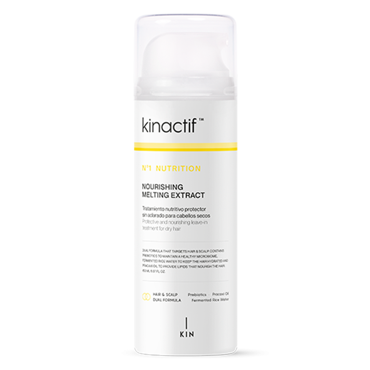 Nourishing Melting Extract 150 ml – Θρεπτικό έλαιο αναδόμησης KINACTIF Nutrition