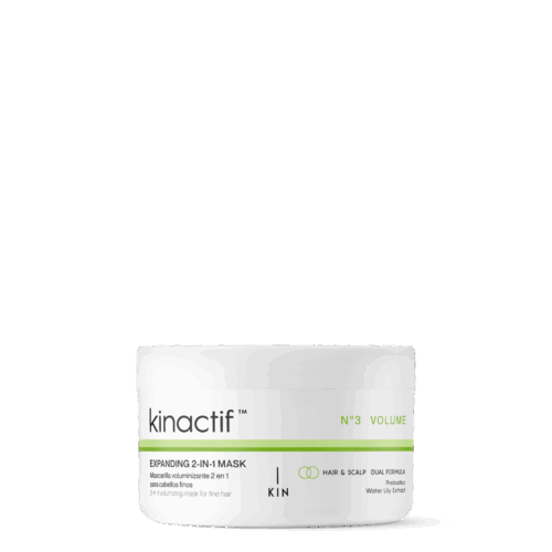 KINACTIF Expanding 2-in-1 Mask 200 ml – μάσκα διπλής χρήσης για λεπτά και άτονα μαλλιά