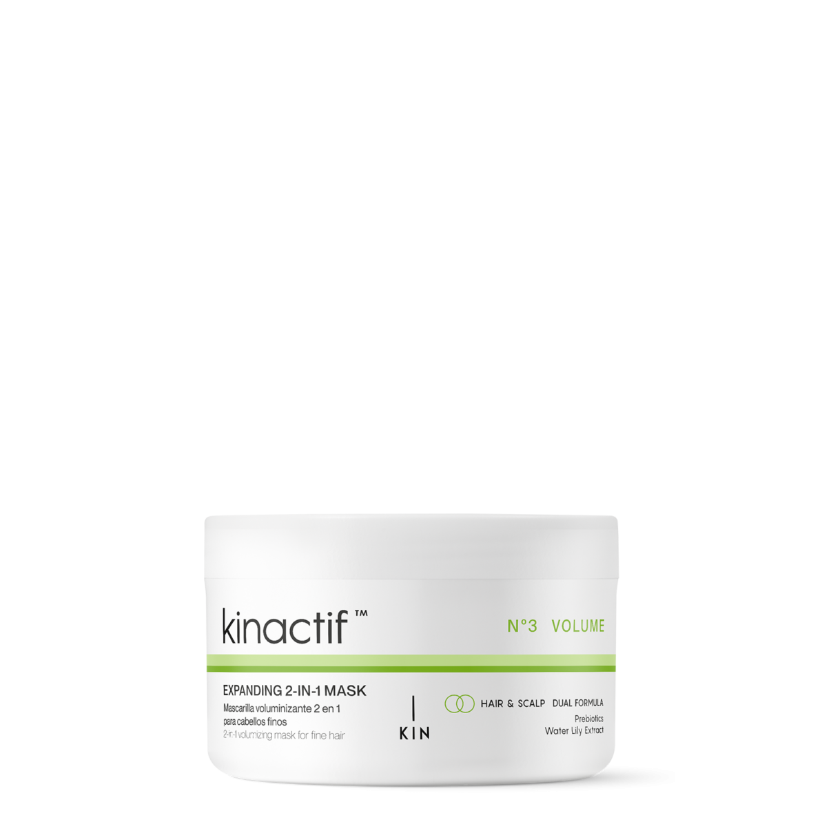 KINACTIF Expanding 2-in-1 Mask 200 ml – μάσκα διπλής χρήσης για λεπτά και άτονα μαλλιά