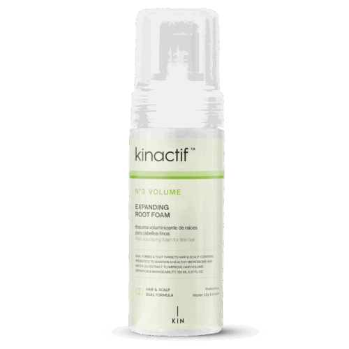 KINACTIF Expanding Root Foam 150 ml – mousse όγκου για λεπτά και άτονα μαλλιά