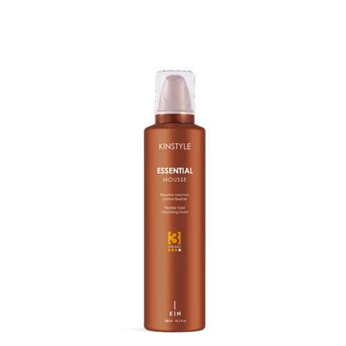 kins­t­yle essential mousse 300 ml – αφρός styling για μαλλιά όγκο και κράτημα