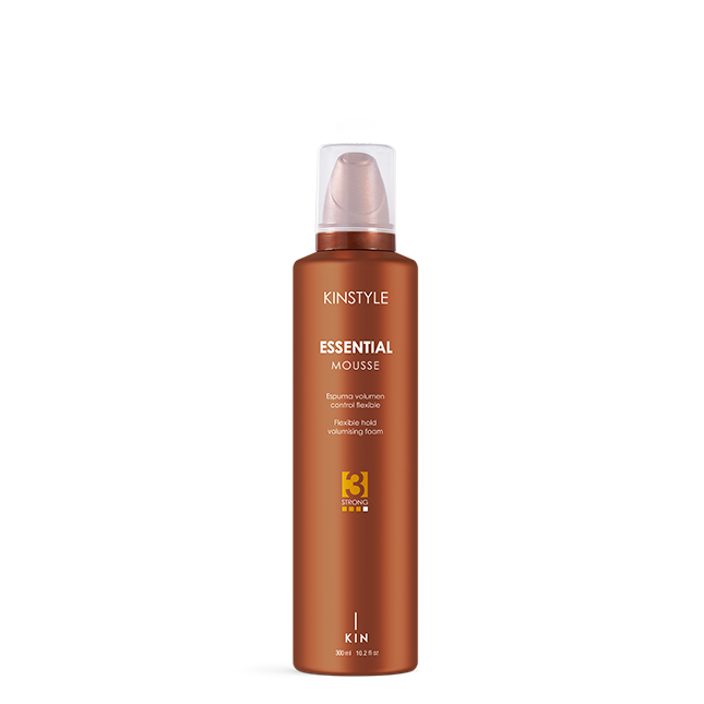kins­t­yle essential mousse 300 ml – αφρός styling για μαλλιά όγκο και κράτημα