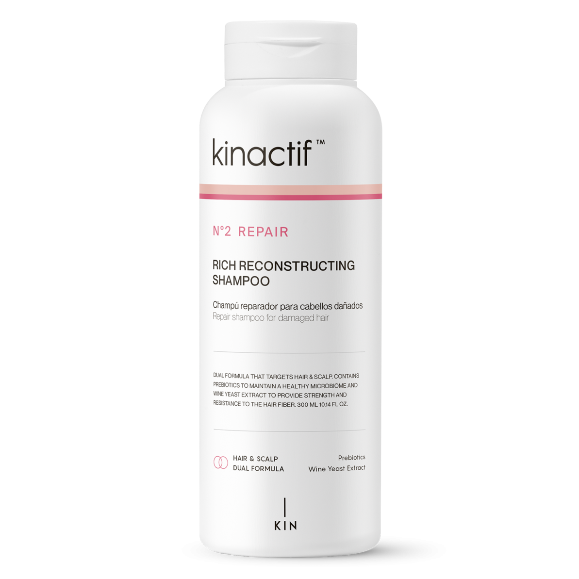 Φιάλη Reconstructing Melting Extract 150 ml της KINACTIF Repair – θεραπεία χωρίς ξέβγαλμα για κατεστραμμένα μαλλιά