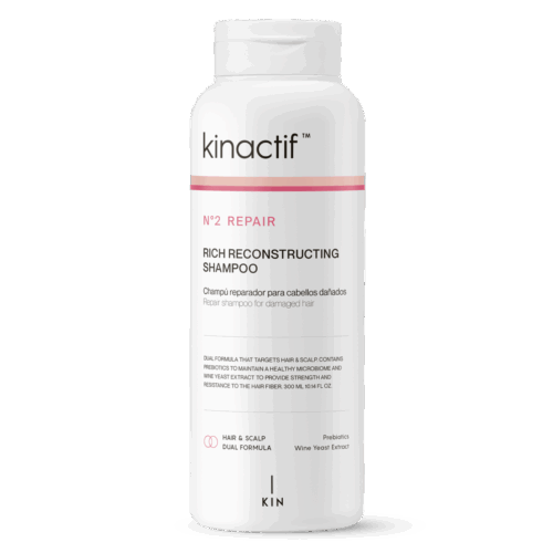 Rich Reconstructing Shampoo 300ml N°2 REPAIR - Σαμπουάν για αναδόμηση και ενδυνάμωση μαλλιών από KINCOSMETICS Greece