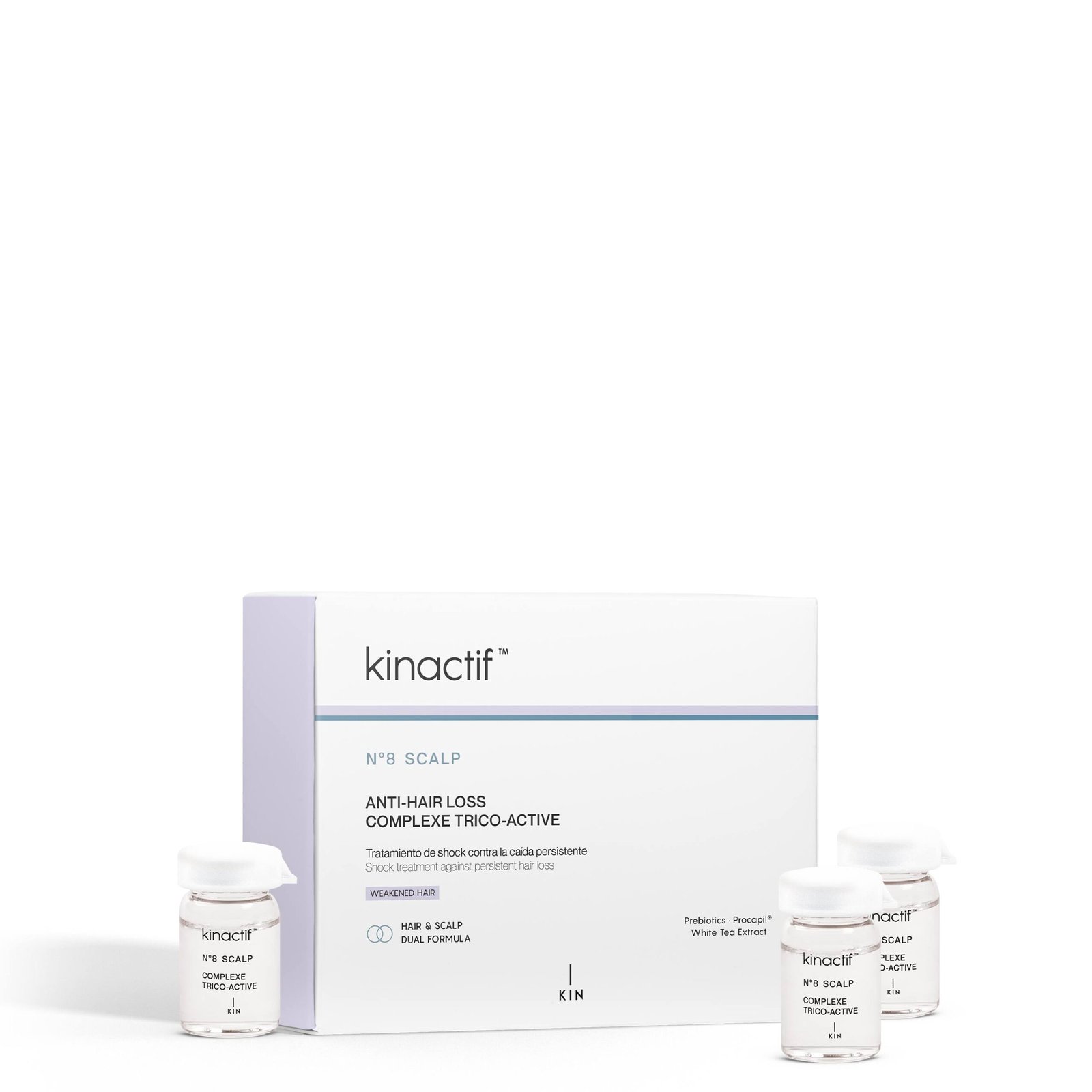 Θεραπεία κατά της τριχόπτωσης Anti-Hair Loss Complexe Trico-Active 10x6ml