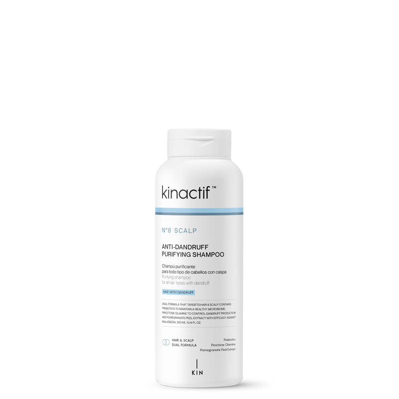 Anti-Dandruff Purifying Shampoo – Σαμπουάν κατά της πιτυρίδας για καθαρό και υγιές τριχωτό