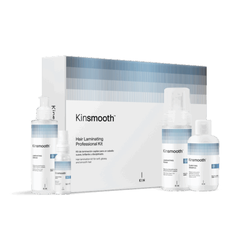 hair laminating professional kit kinsmooth™ | επαγγελματική θεραπεία μαλλιών