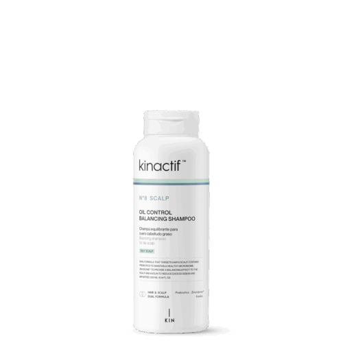 KINACTIF N°8 Oil Balancing Shampoo – Σαμπουάν για λιπαρό τριχωτό