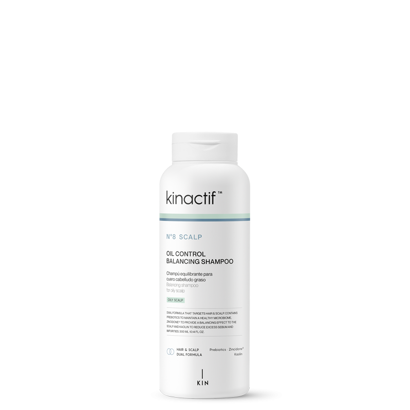 KINACTIF N°8 Oil Balancing Shampoo – Σαμπουάν για λιπαρό τριχωτό