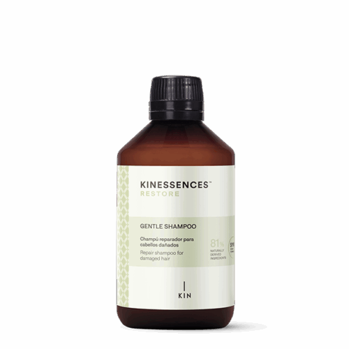 KINESSENCES Restore Gentle Shampoo, σαμπουάν αναδόμησης για ταλαιπωρημένα μαλλιά.