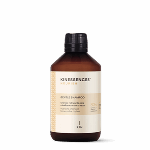 kinessences nourish gentle shampoo 300 ml – απαλό σαμπουάν για ξηρά και ταλαιπωρημένα μαλλιά