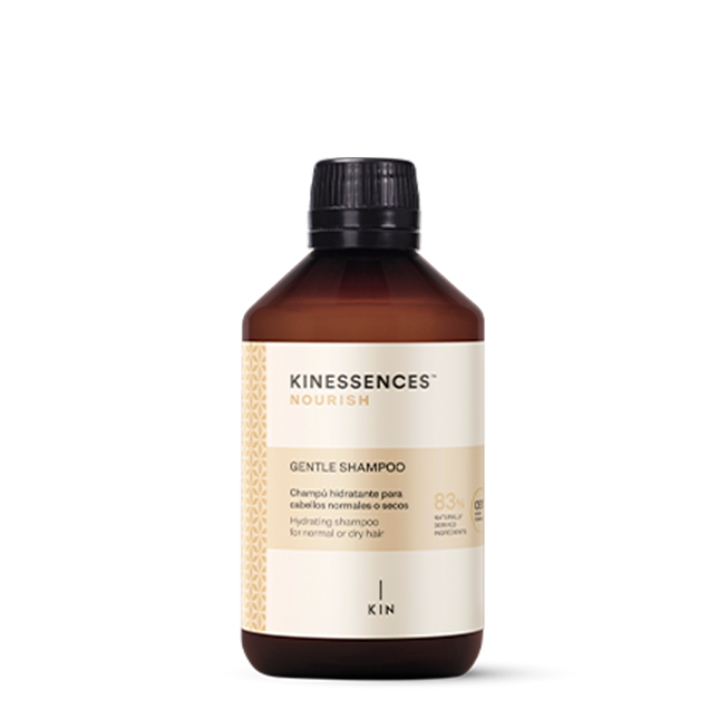 kinessences nourish gentle shampoo 300 ml – απαλό σαμπουάν για ξηρά και ταλαιπωρημένα μαλλιά
