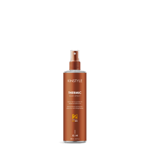 kinstyle thermic spray 200 ml – θερμοπροστατευτικό spray για λεία, λαμπερά και προστατευμένα μαλλιά
