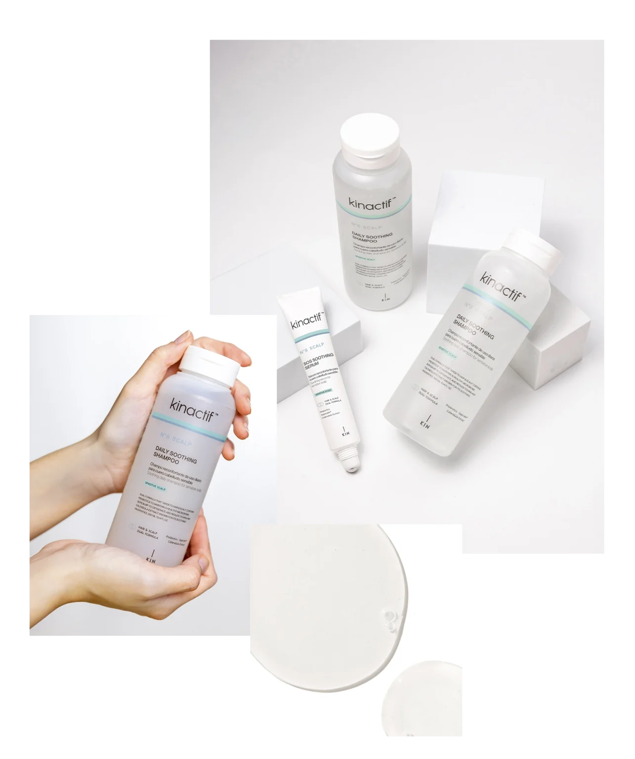 N°8 Scalp Comfort N°8 Scalp Comfort