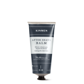kinmen after shave balm 75 ml – ενυδατικό και καταπραϋντικό after shave για απαλό δέρμα