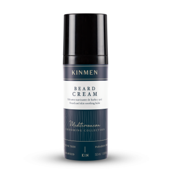kinmen beard cream 50 ml – ενυδατική κρέμα για μαλακά και θρεμμένα γένια