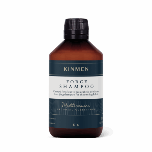 kinmen force shampoo 300 ml – σαμπουάν για ενδυνάμωση και θρέψη μαλλιών για άνδρες