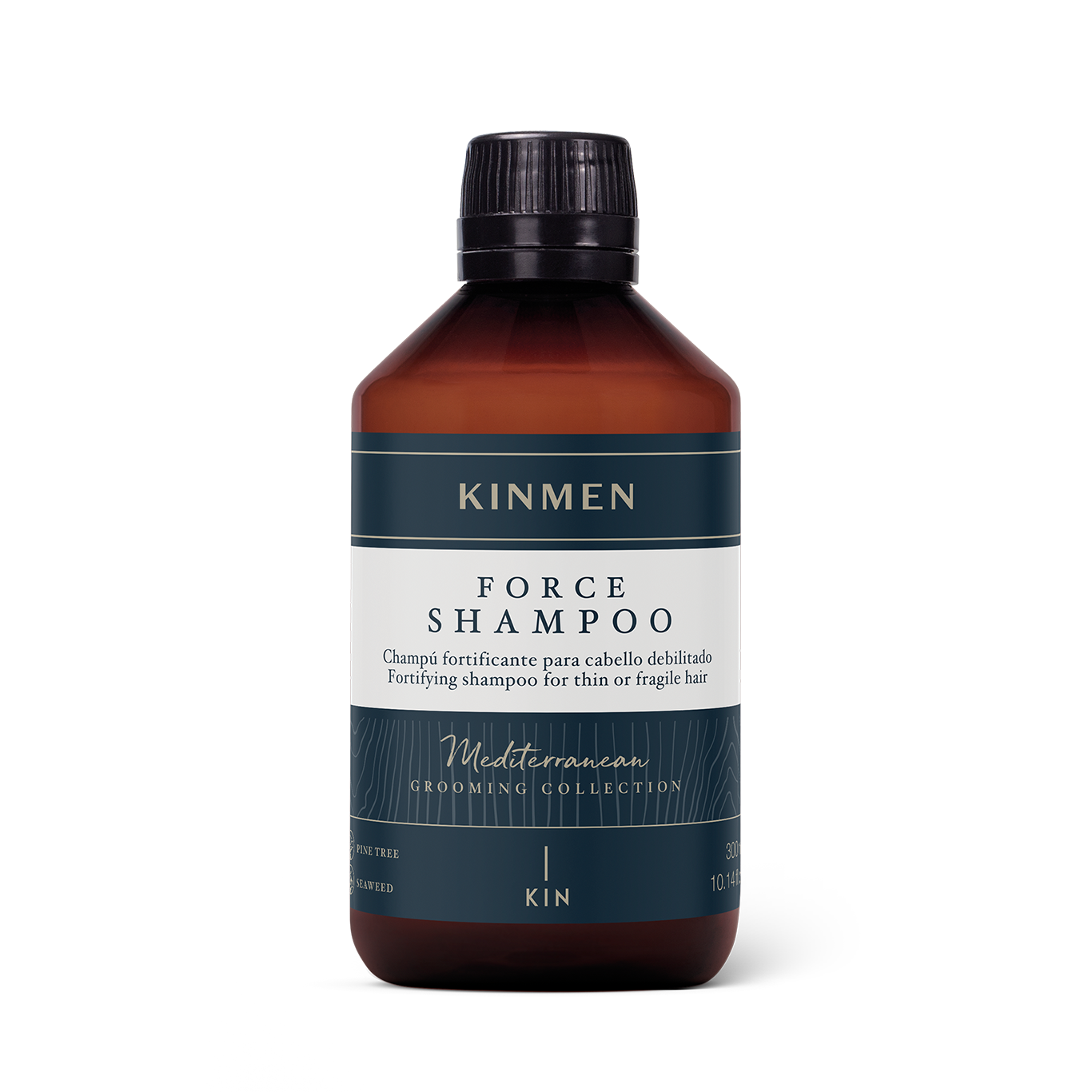 kinmen force shampoo 300 ml – σαμπουάν για ενδυνάμωση και θρέψη μαλλιών για άνδρες