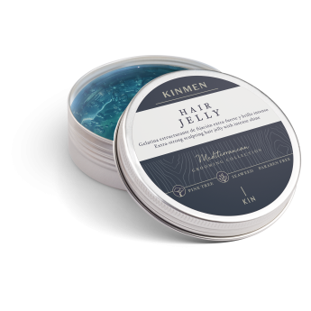 kinmen hair jelly 100 ml – δημιουργικό gel διαμόρφωσης για δυνατό κράτημα
