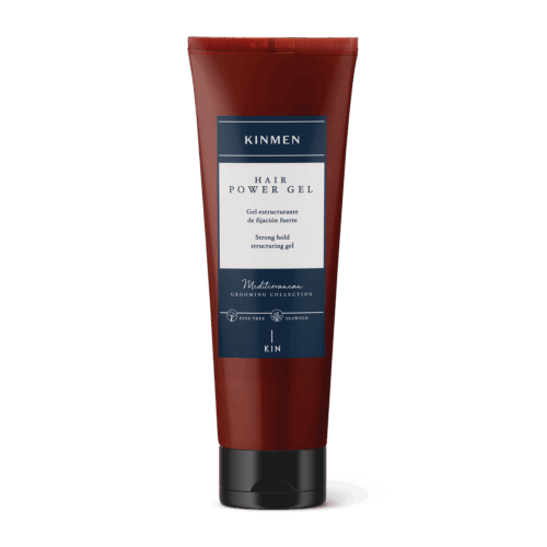 kinmen hair power gel 150 ml – gel ισχυρού κράτηματος με έντονη λάμψη