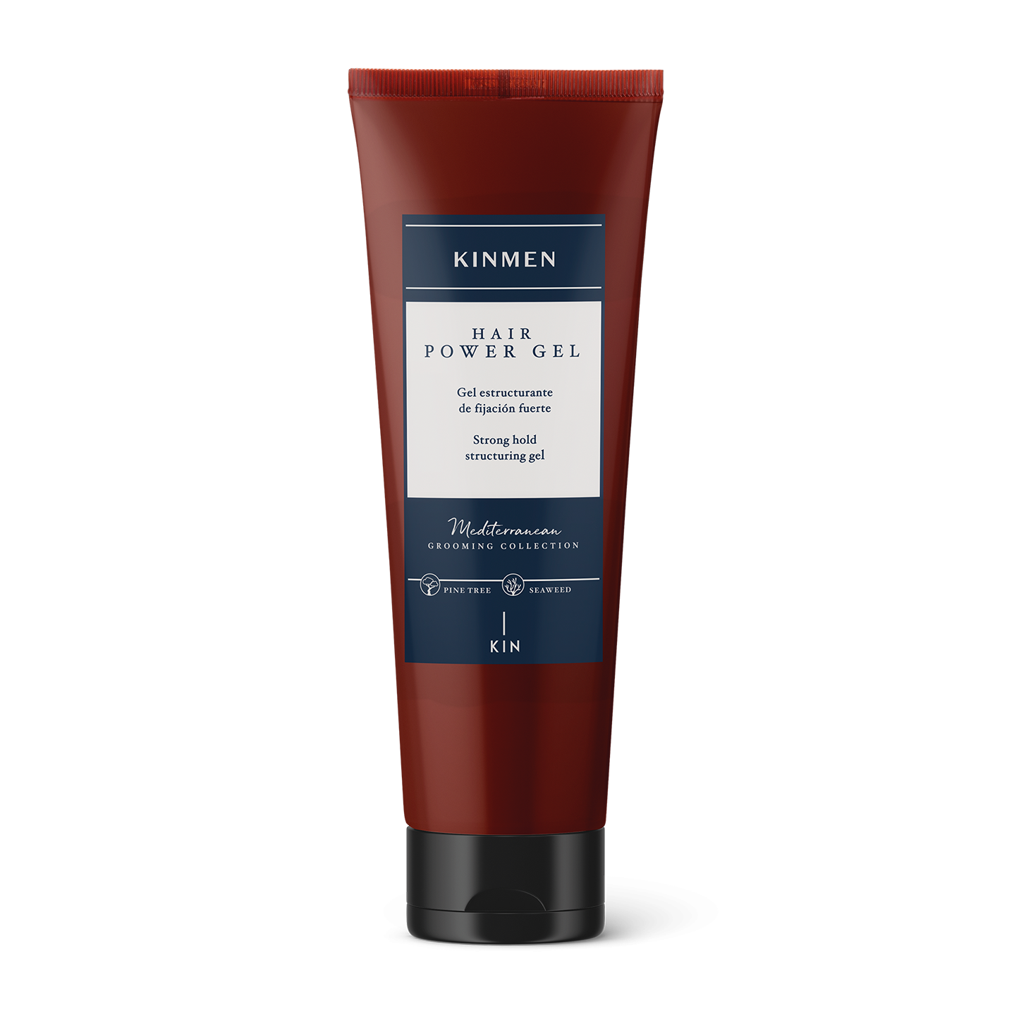 kinmen hair power gel 150 ml – gel ισχυρού κράτηματος με έντονη λάμψη