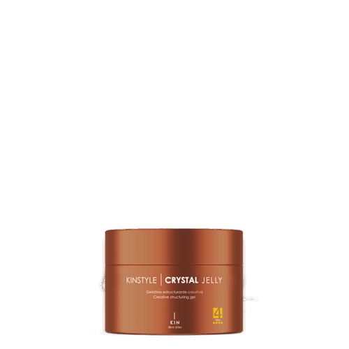 kinstyle crystal jelly 250 ml – gel διαμόρφωσης με δυνατό κράτημα και λάμψη