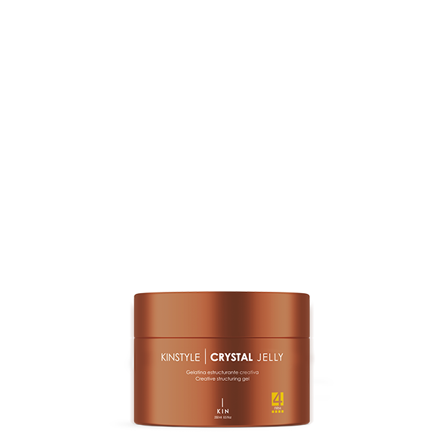 kinstyle crystal jelly 250 ml – gel διαμόρφωσης με δυνατό κράτημα και λάμψη