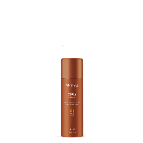 kinstyle curly cream 150 ml – κρεμο-gel για μπούκλες και κύματα με όγκο, υφή & λάμψη