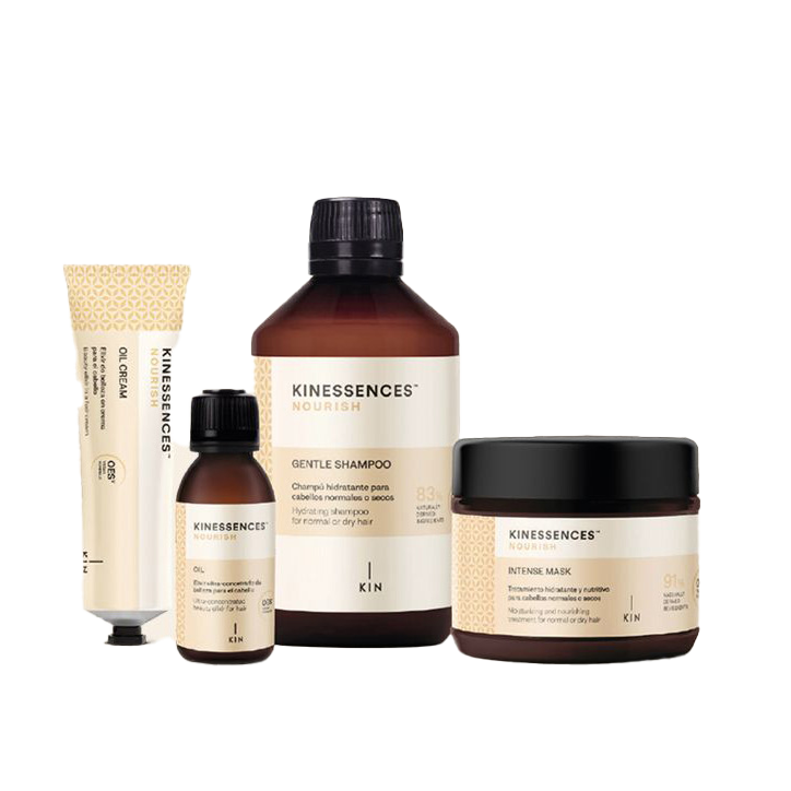 KINESSENCES NOURISH Θρέψη & Ενυδάτωση για ξηρά και ταλαιπωρημένα μαλλιά
