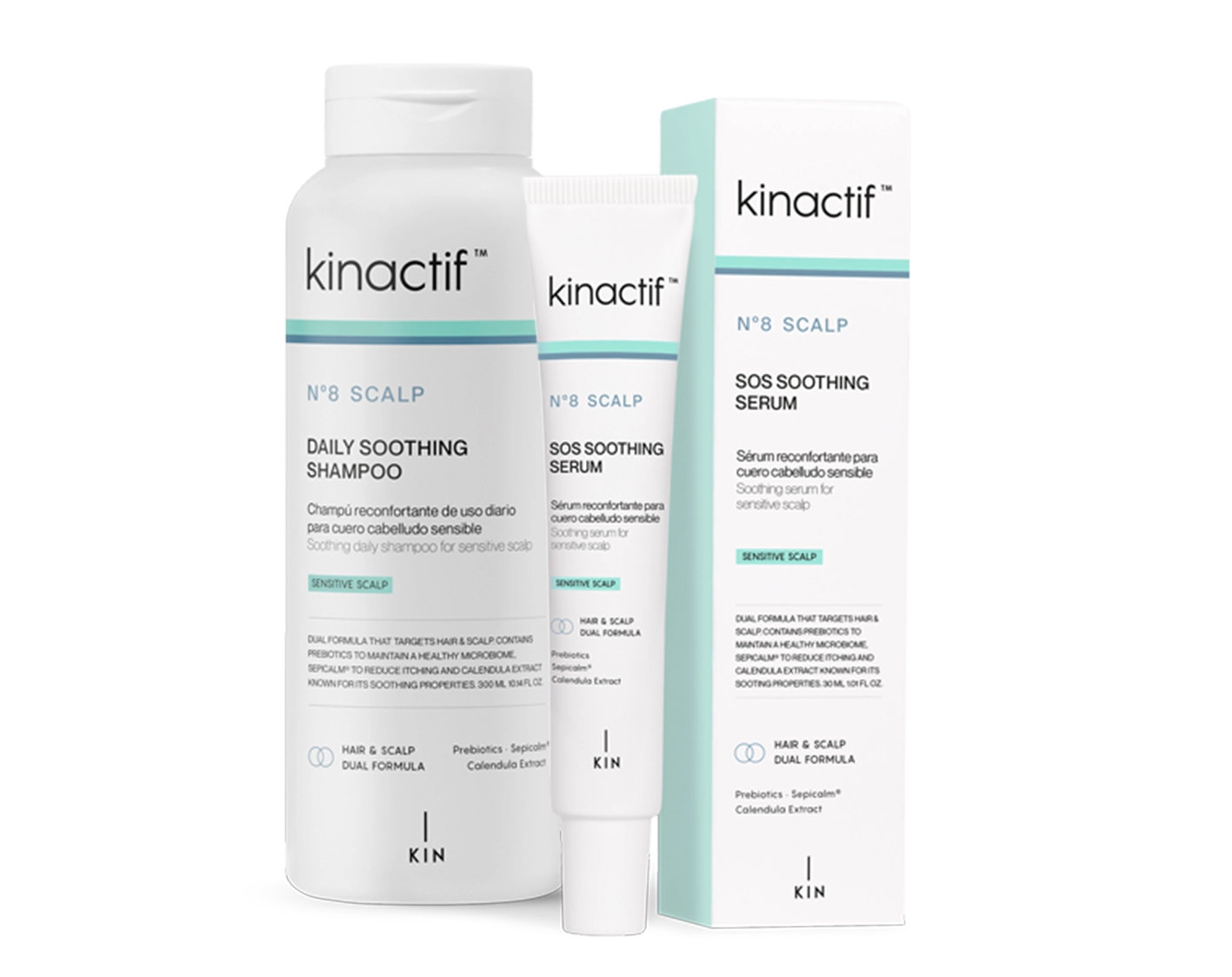 N°8 Scalp Comfort N°8 Scalp Comfort