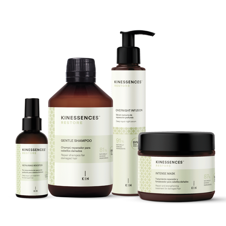 KINESSENCES RESTORE Εντατική Αναδόμηση & Ανθεκτικότητα για ταλαιπωρημένα μαλλιά