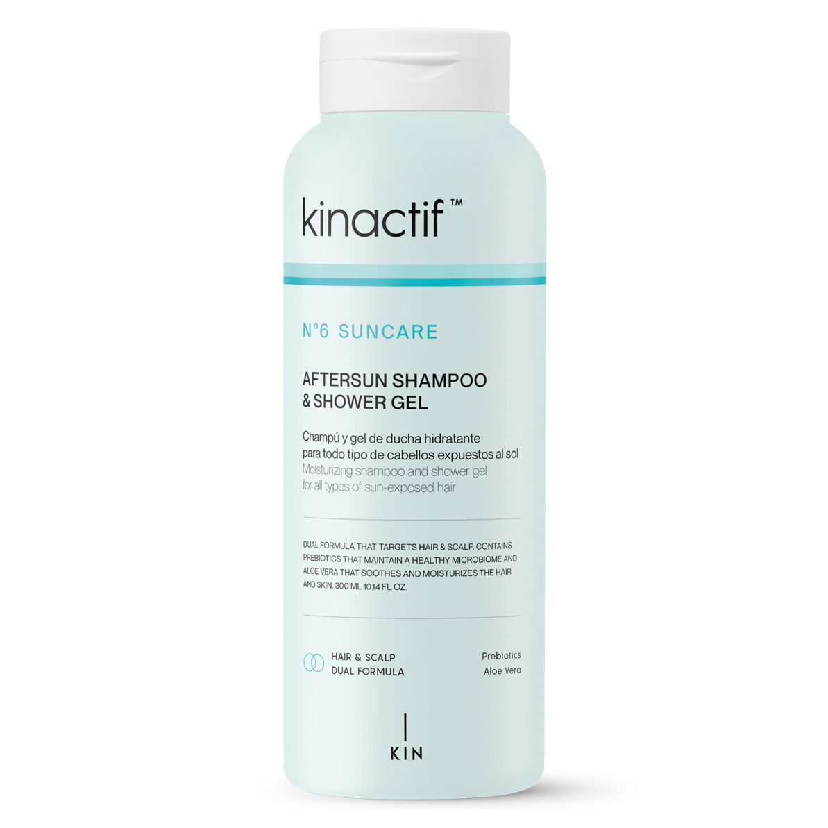 Aftersun Shampoo & Shower Gel N°6 SUNCARE – Καθαριστικό μαλλιών και σώματος μετα τον ήλιο 300ml