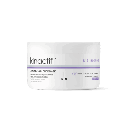 Anti-Brass Blonde Mask 200ml – Μάσκα εξουδετέρωσης κιτρινίλας N°5 BLONDE