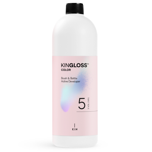 KINGLOSS™ Color Brush & Bottle Active Developer – Οξειδωτικό για τέλεια βαφή