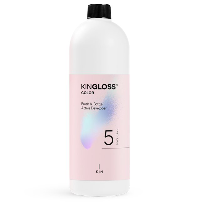 KINGLOSS™ Color Brush & Bottle Active Developer – Οξειδωτικό για τέλεια βαφή