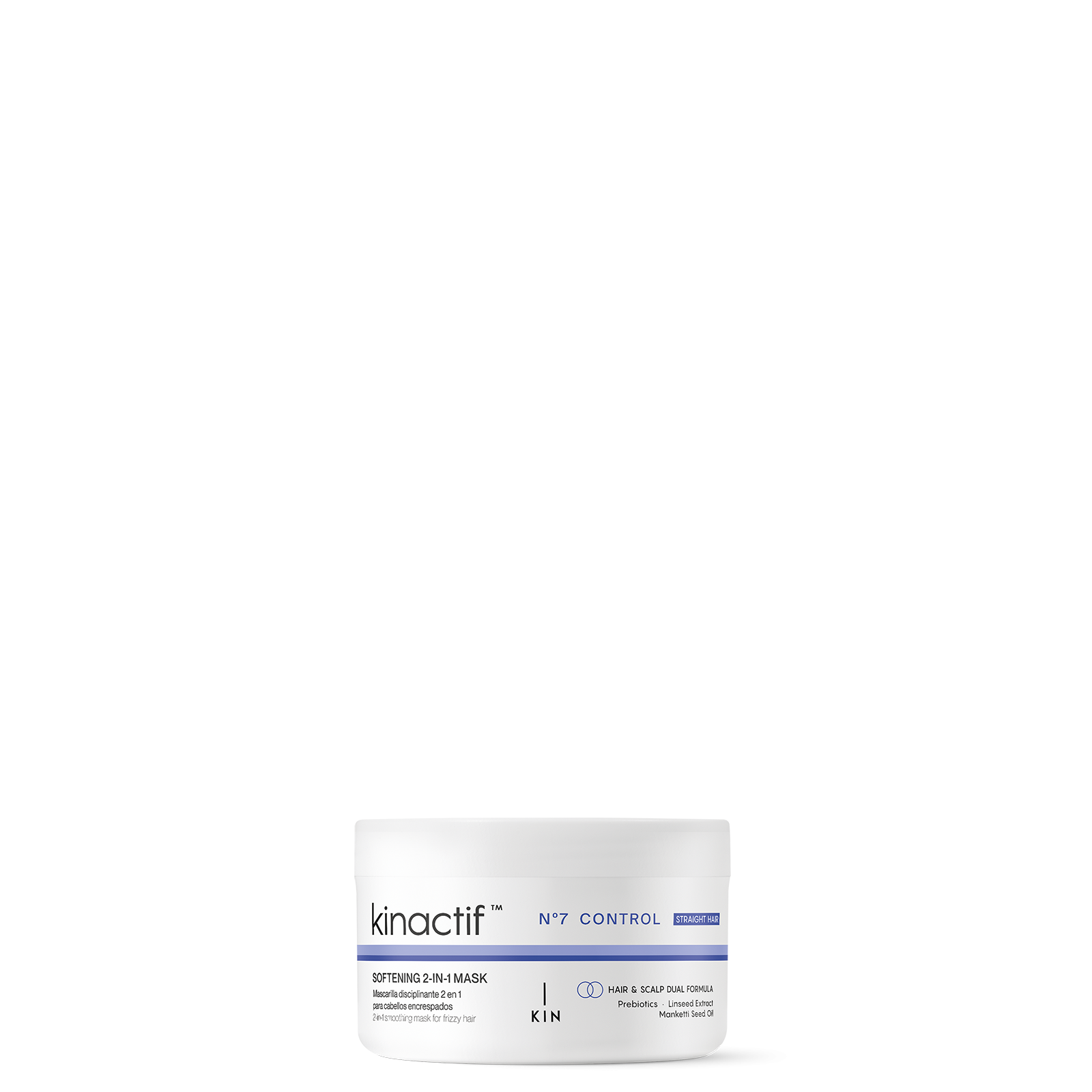 Μάσκα KINACTIF N°7 Control Curl Enhancing 2-in-1 Mask 200ml για μπούκλες και έλεγχο φριζαρίσματος