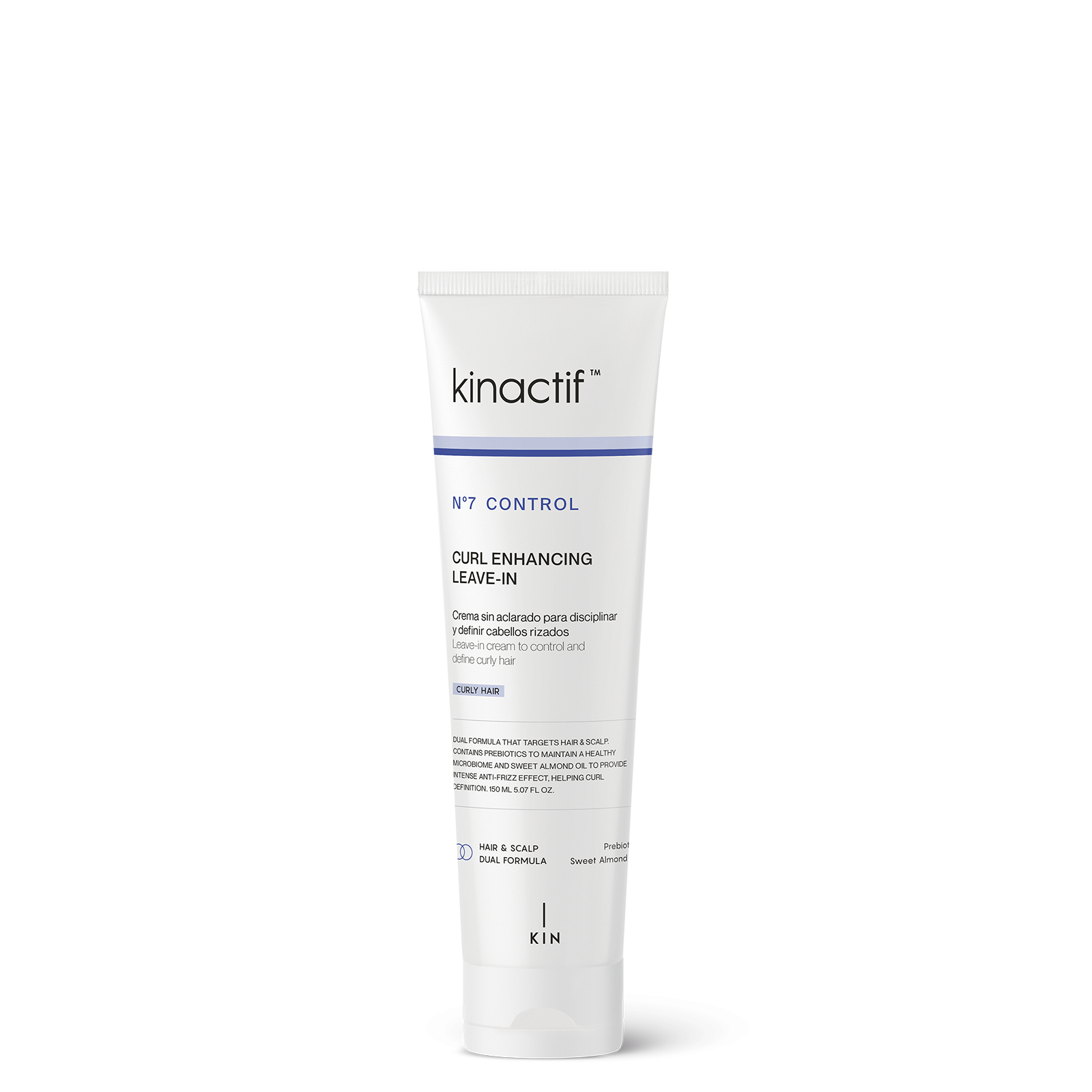 KINACTIF N°7 CONTROL Curl Enhancing Leave-In 200ml για ορισμό και έλεγχο φριζαρίσματος