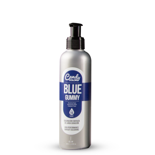 Candy Colors – Blue Gummy 200ml, έντονο μπλε χρώμα μαλλιών