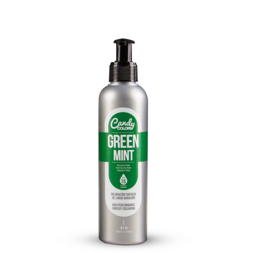 Candy Colors – Green Mint 200ml, πράσινο φανταστικό χρώμα μαλλιών